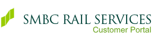 SMBC Rail Services - Client Portal